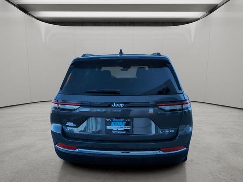 New 2025 Jeep Grand Cherokee Limited w/ Luxury Tech Group II image 4