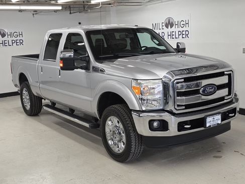 Used 2016 Ford F250 Lariat w/ Chrome Package AWD/4WD image 4