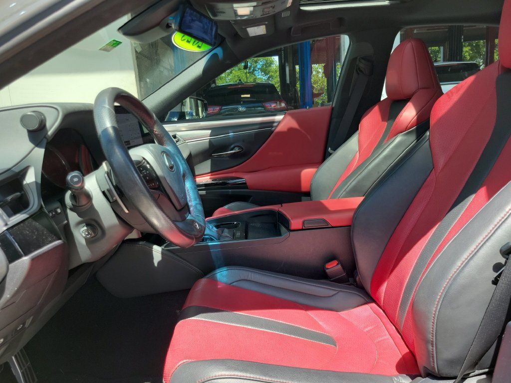 Used 2023 Lexus ES 350 F Sport w/ Accessory Package (Z2) FWD image 7