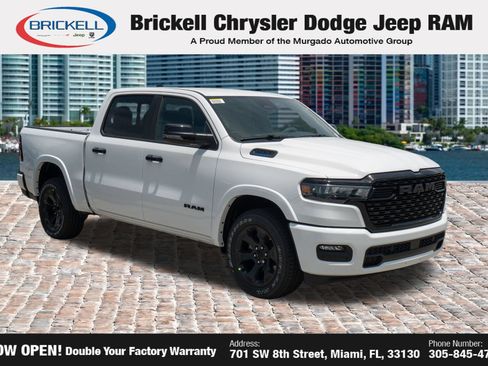 New 2026 RAM 1500 Big Horn w/ Night Edition RWD image 3