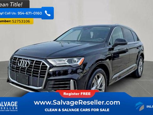 Used 2021 Audi Q7 3.0T Premium Plus AWD/4WD image 3