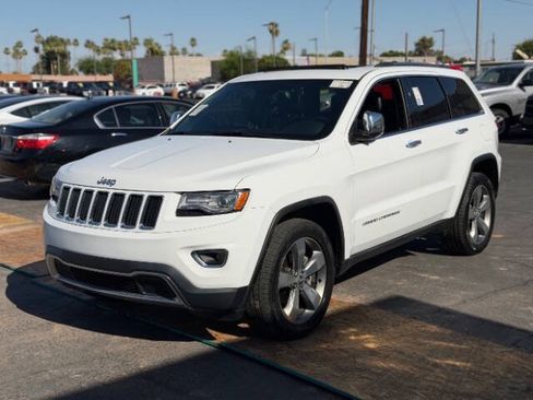 Used 2015 Jeep Grand Cherokee Limited w/ Luxury Group II RWD image 7