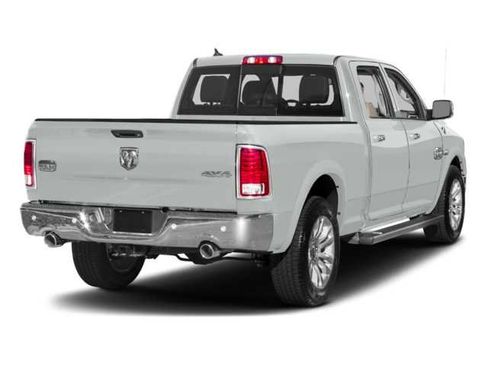Used 2017 RAM 1500 Laramie Longhorn w/ Protection Group AWD/4WD image 2