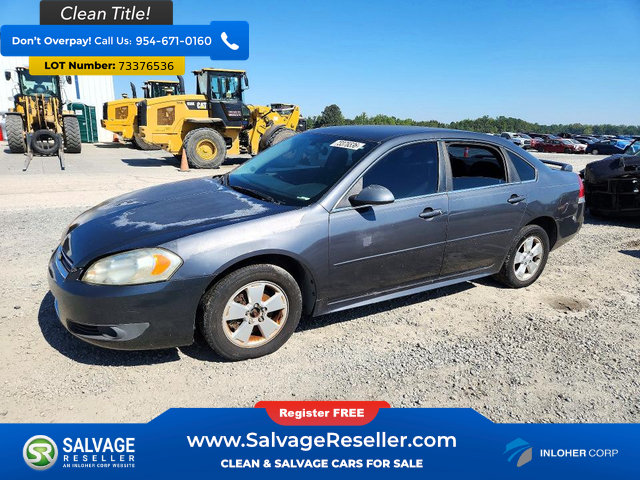 Used 2010 Chevrolet Impala LT FWD image 1