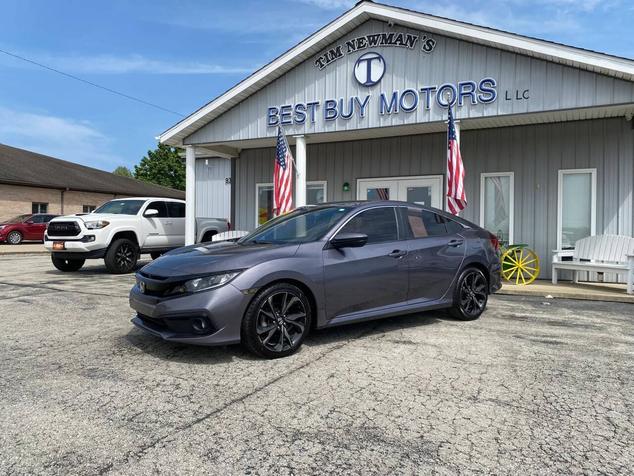 Used 2021 Honda Civic Sport image 1