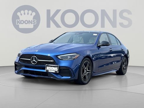 Used 2024 Mercedes-Benz C 300 4MATIC Sedan image 1