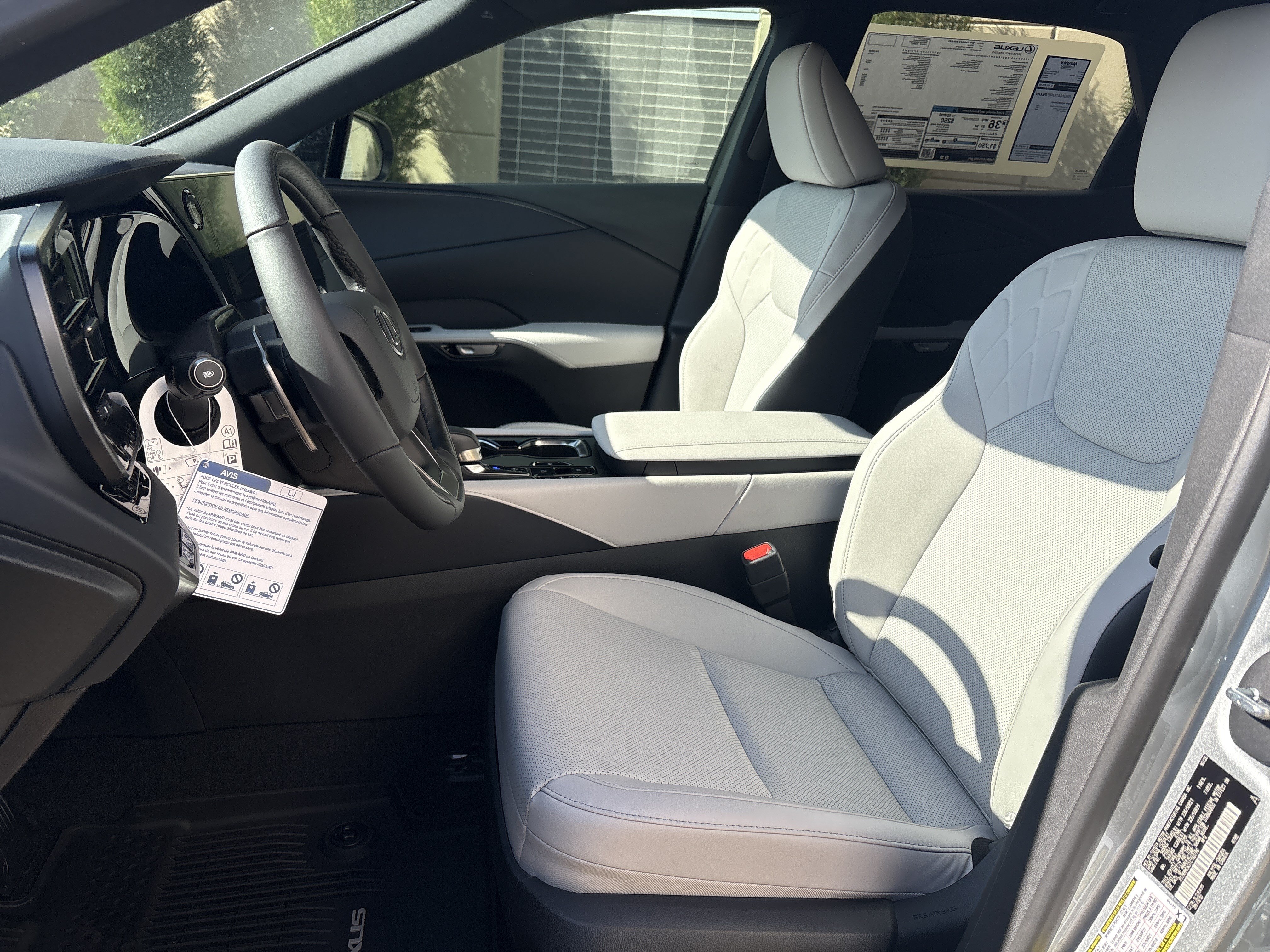 New 2026 Lexus RX 350h w/ Convenience Package AWD/4WD image 15