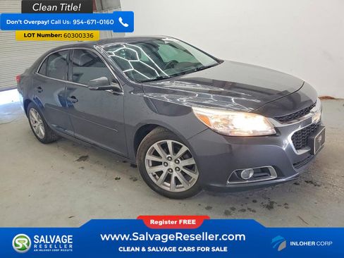 Used 2015 Chevrolet Malibu LT w/ Leather Package FWD image 5