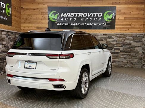 Used 2023 Jeep Grand Cherokee Summit w/ Luxury Tech Group V AWD/4WD image 18