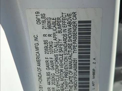 Used 2020 Honda Accord Sport image 25