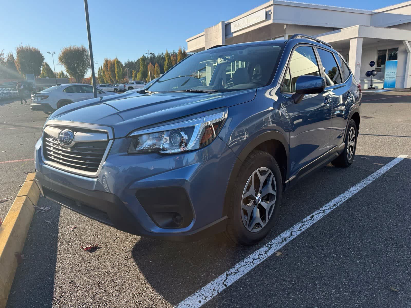 Used 2020 Subaru Forester Premium w/ Popular Package #1 AWD/4WD image 1