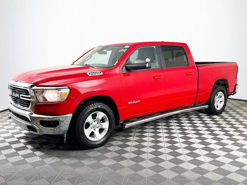 Used 2021 RAM 1500 Big Horn w/ Trailer Tow Group image 4