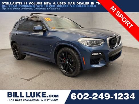 Used 2019 BMW X3 xDrive30i w/ M Sport Package 2 AWD/4WD image 1