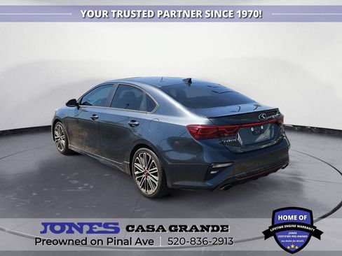 Used 2021 Kia Forte GT w/ GT2 Package FWD image 4