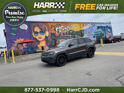 Certified 2020 Jeep Grand Cherokee Altitude