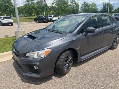 Used 2020 Subaru WRX AWD/4WD image 2