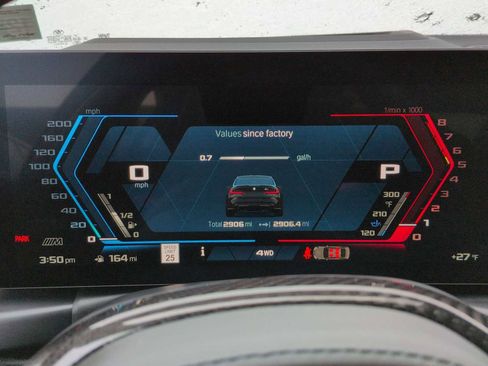 Used 2025 BMW M3 Competition w/ M Carbon Exterior Package image 33