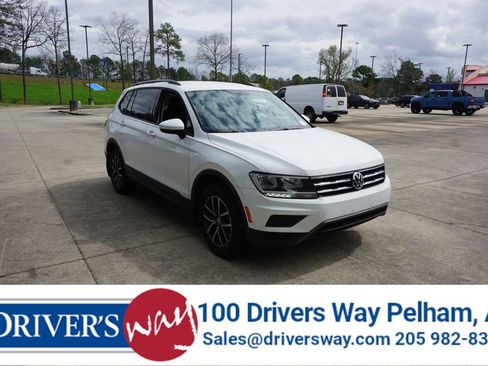Used 2021 Volkswagen Tiguan S image 1