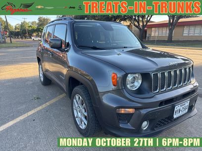 Used 2019 Jeep Renegade Latitude w/ Safety & Security Group II