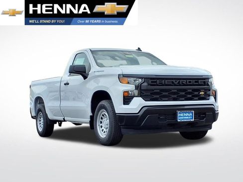 New 2026 Chevrolet Silverado 1500 W/T RWD image 1
