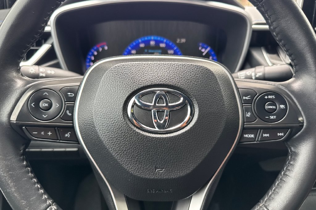 Certified 2020 Toyota Corolla XSE FWD image 21