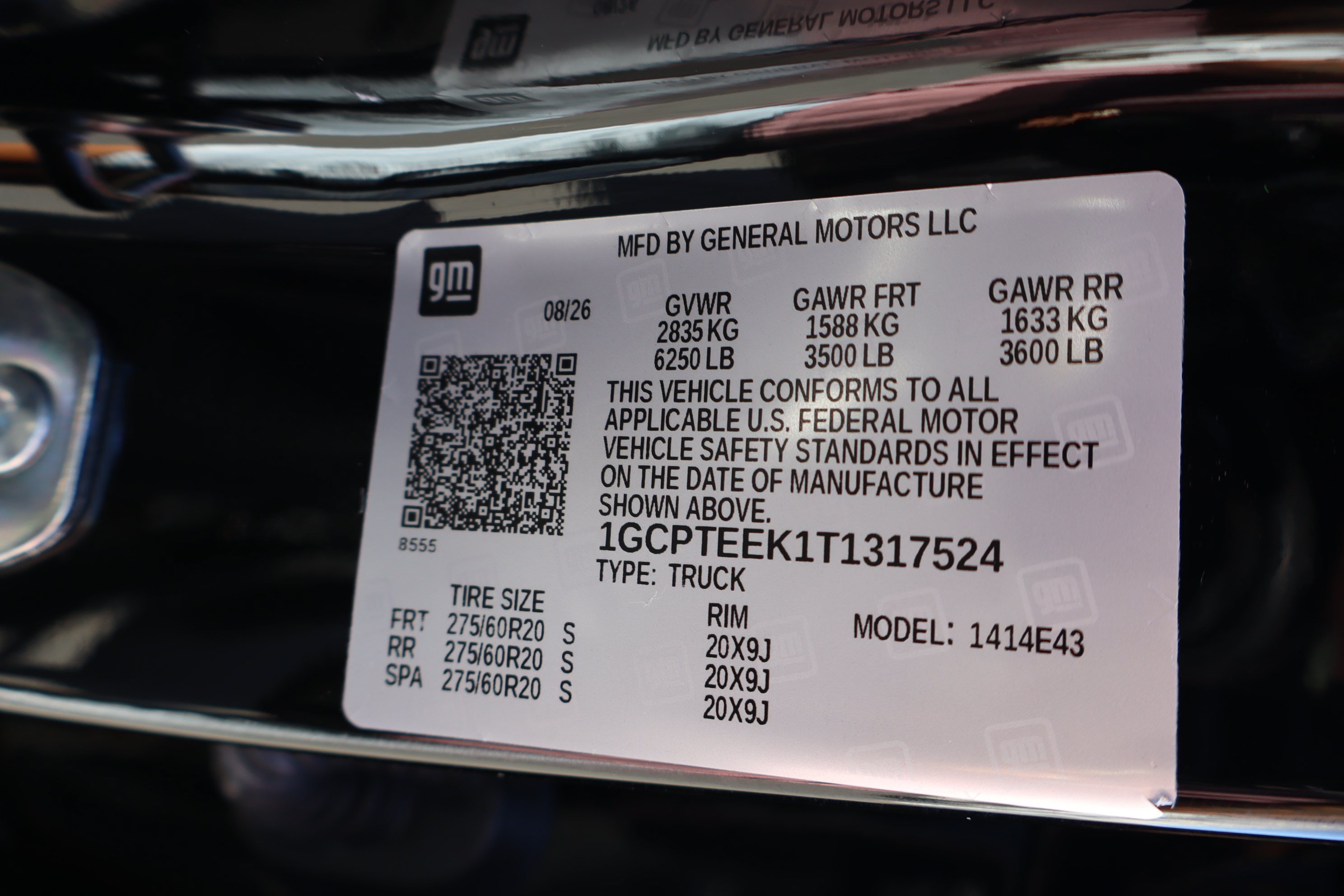 New 2026 Chevrolet Colorado Trail Boss AWD/4WD image 23