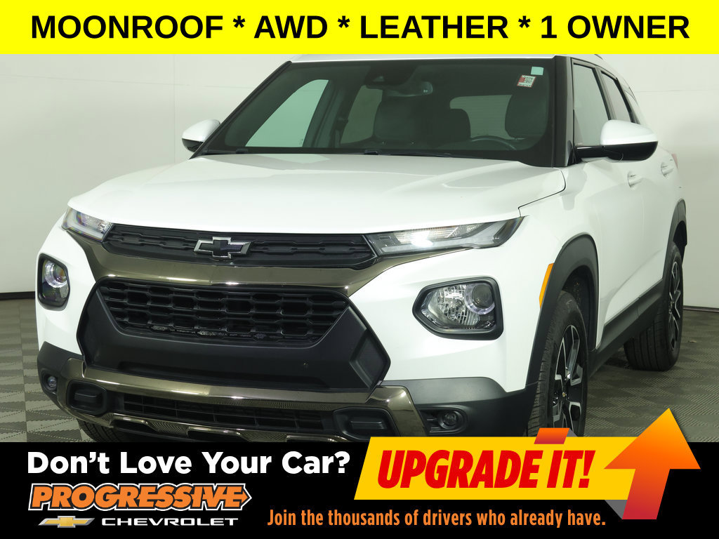 Used 2023 Chevrolet TrailBlazer ACTIV w/ Sun and Liftgate Package AWD/4WD image 1