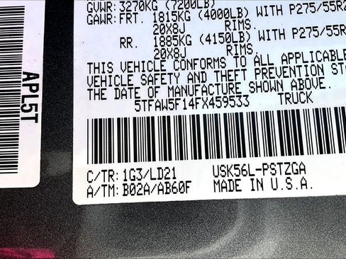 Used 2015 Toyota Tundra 1794 Edition AWD/4WD image 18