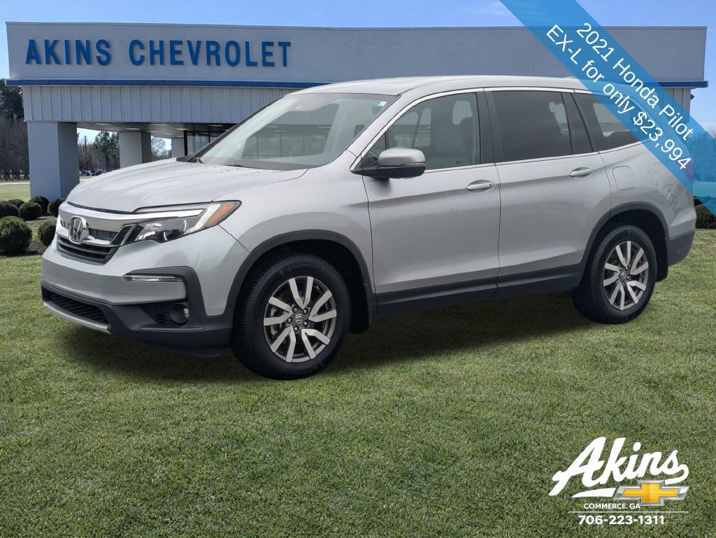 Used 2021 Honda Pilot EX-L image 8