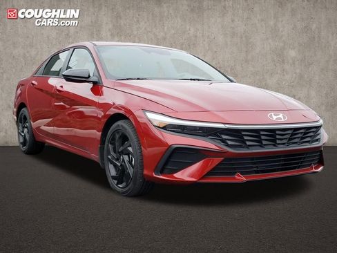 Used 2026 Hyundai Elantra Sport FWD image 1