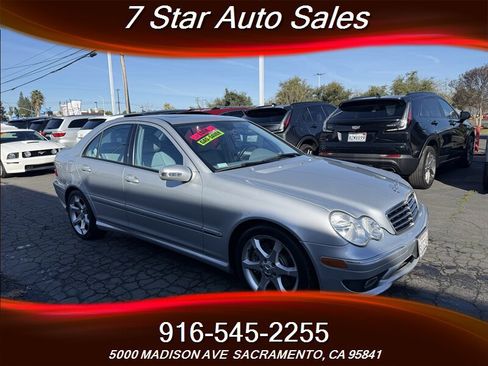 Used 2007 Mercedes-Benz C 230 Sedan image 1