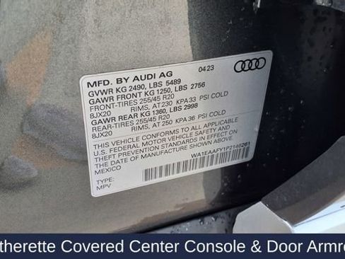 Used 2023 Audi Q5 2.0T Premium Plus w/ Premium Plus Package image 34