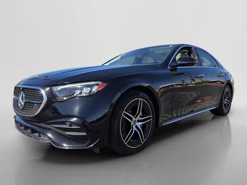 Certified 2025 Mercedes-Benz E 350 Sedan image 8