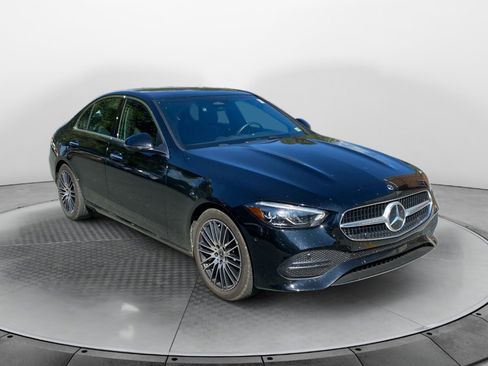 Used 2025 Mercedes-Benz C 300 4MATIC Sedan image 1