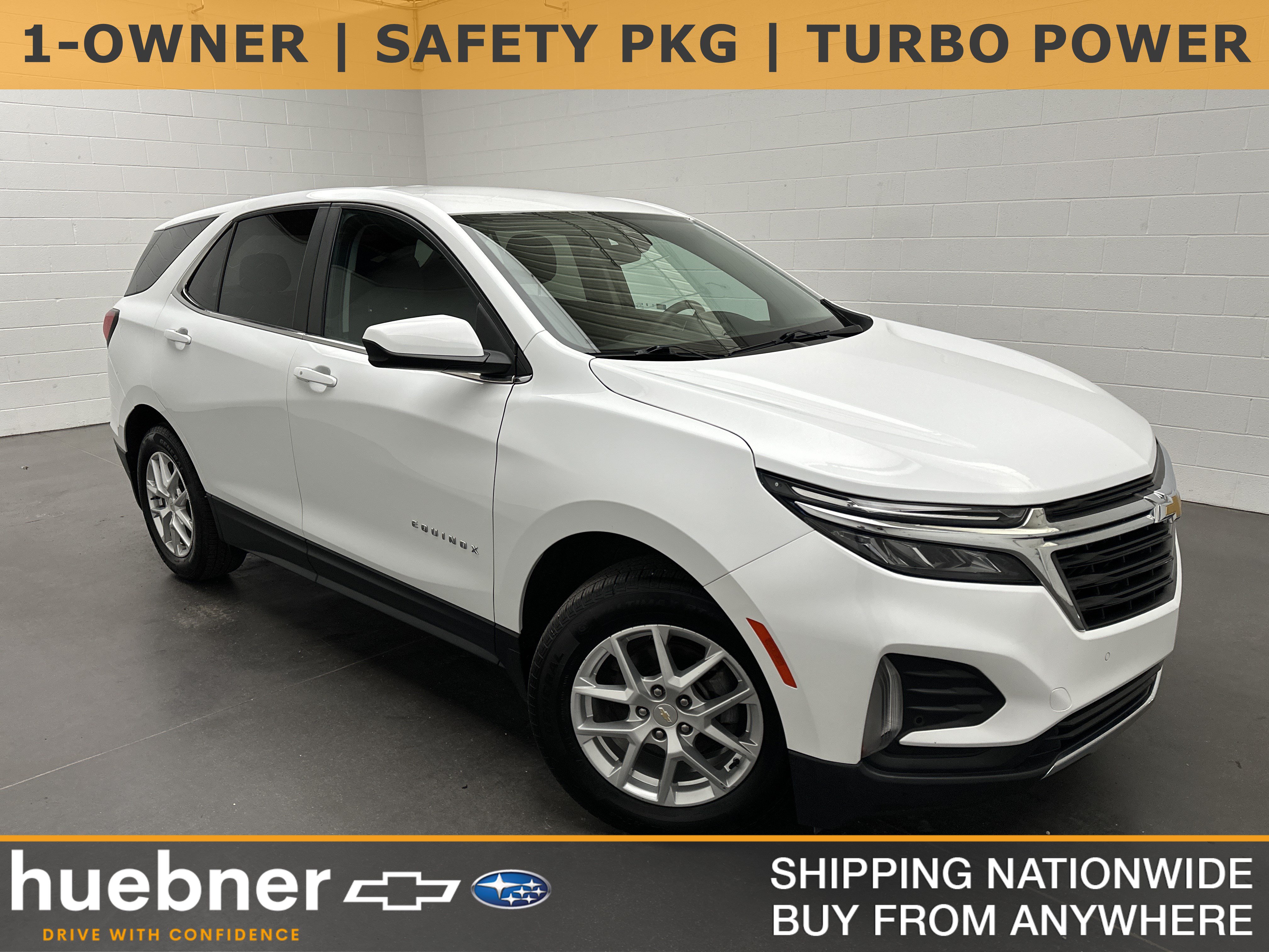 Used 2023 Chevrolet Equinox LT w/ LPO, Floor Liner Package AWD/4WD image 1