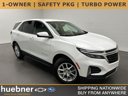 Used 2023 Chevrolet Equinox LT w/ LPO, Floor Liner Package AWD/4WD image 1