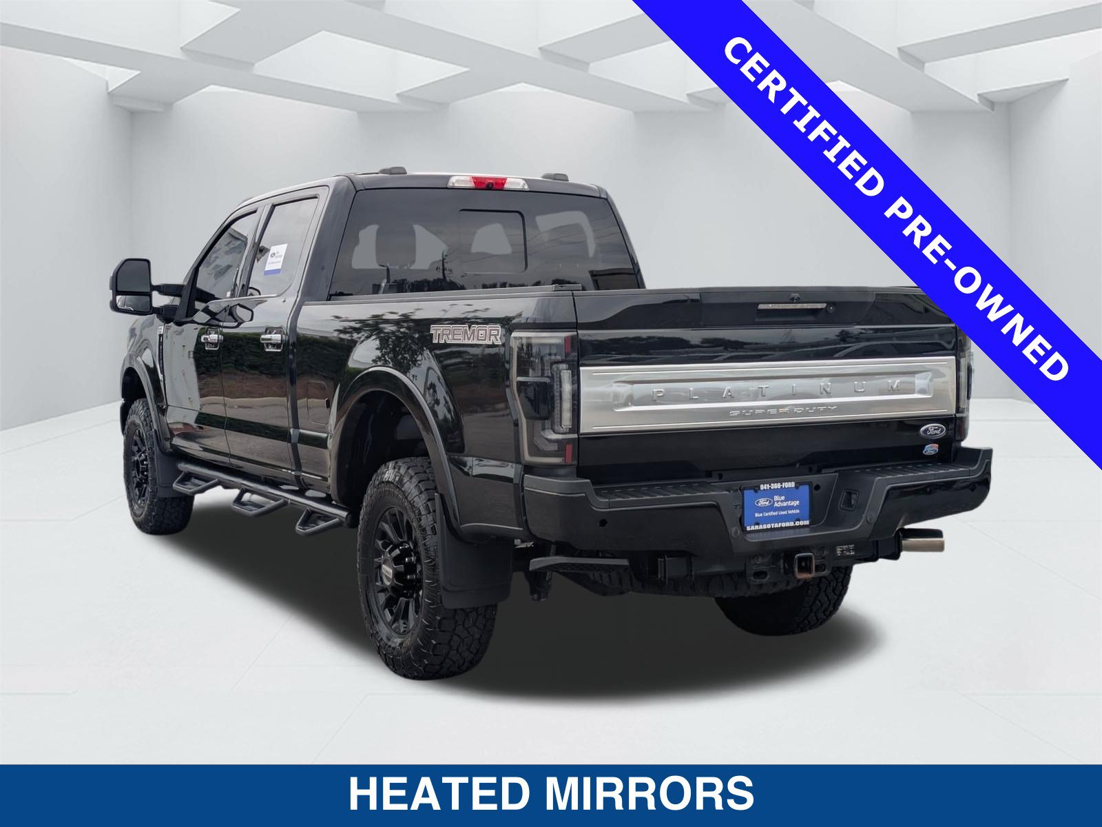 Certified 2022 Ford F250 Platinum w/ Tremor Off-Road Package AWD/4WD image 7