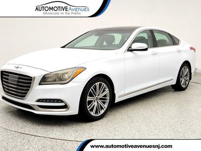 Used 2018 Genesis G80 3.8 w/ Option Group 02