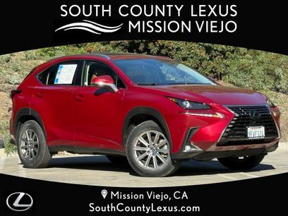 Certified 2020 Lexus NX 300 AWD w/ Comfort Package