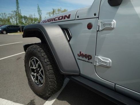 New 2024 Jeep Wrangler Unlimited Rubicon w/ Capability Package image 33