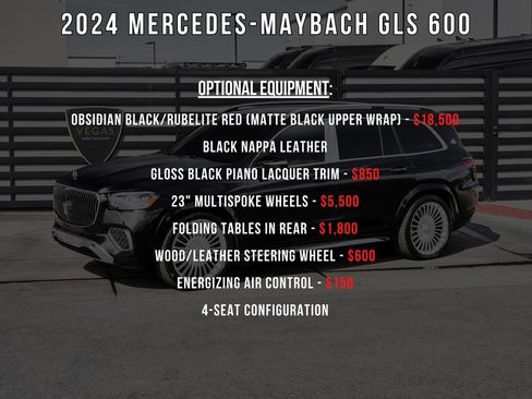 Used 2024 Mercedes-Benz Maybach GLS 600 Maybach GLS 600 image 5