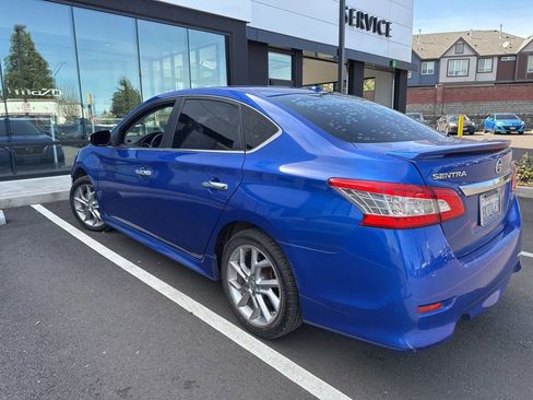 Used 2015 Nissan Sentra SR image 2