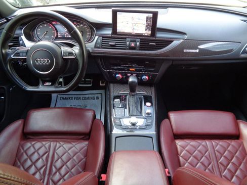 Used 2017 Audi S6 Premium Plus w/ Black Optic Package AWD/4WD image 7