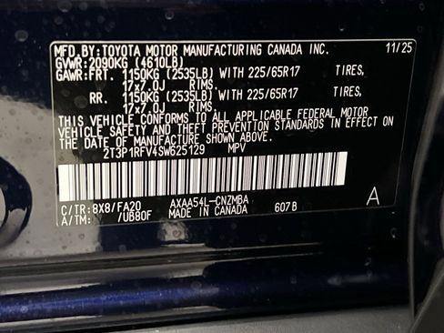 New 2025 Toyota RAV4 XLE image 21