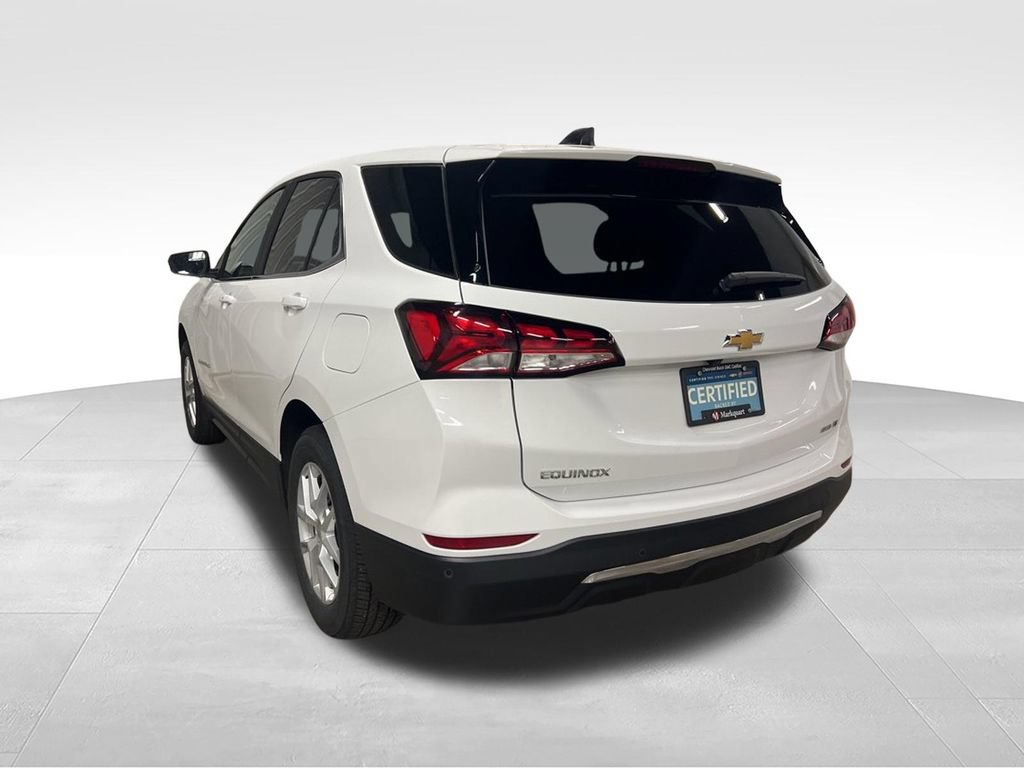 Certified 2023 Chevrolet Equinox LT AWD/4WD image 5
