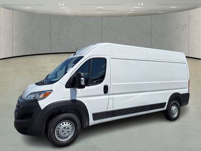 New 2025 RAM ProMaster 2500