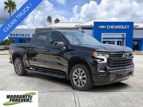Used 2024 Chevrolet Silverado 1500 RST w/ Protection Package AWD/4WD image 1