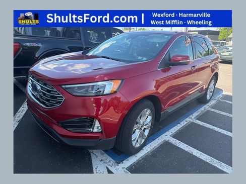 Used 2023 Ford Edge Titanium w/ Equipment Group 301A AWD/4WD image 1