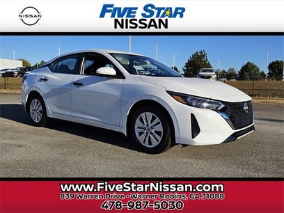 New 2025 Nissan Sentra S