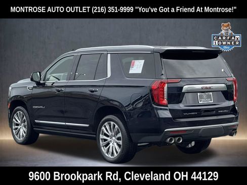 Used 2021 GMC Yukon Denali w/ Denali Premium Package image 6